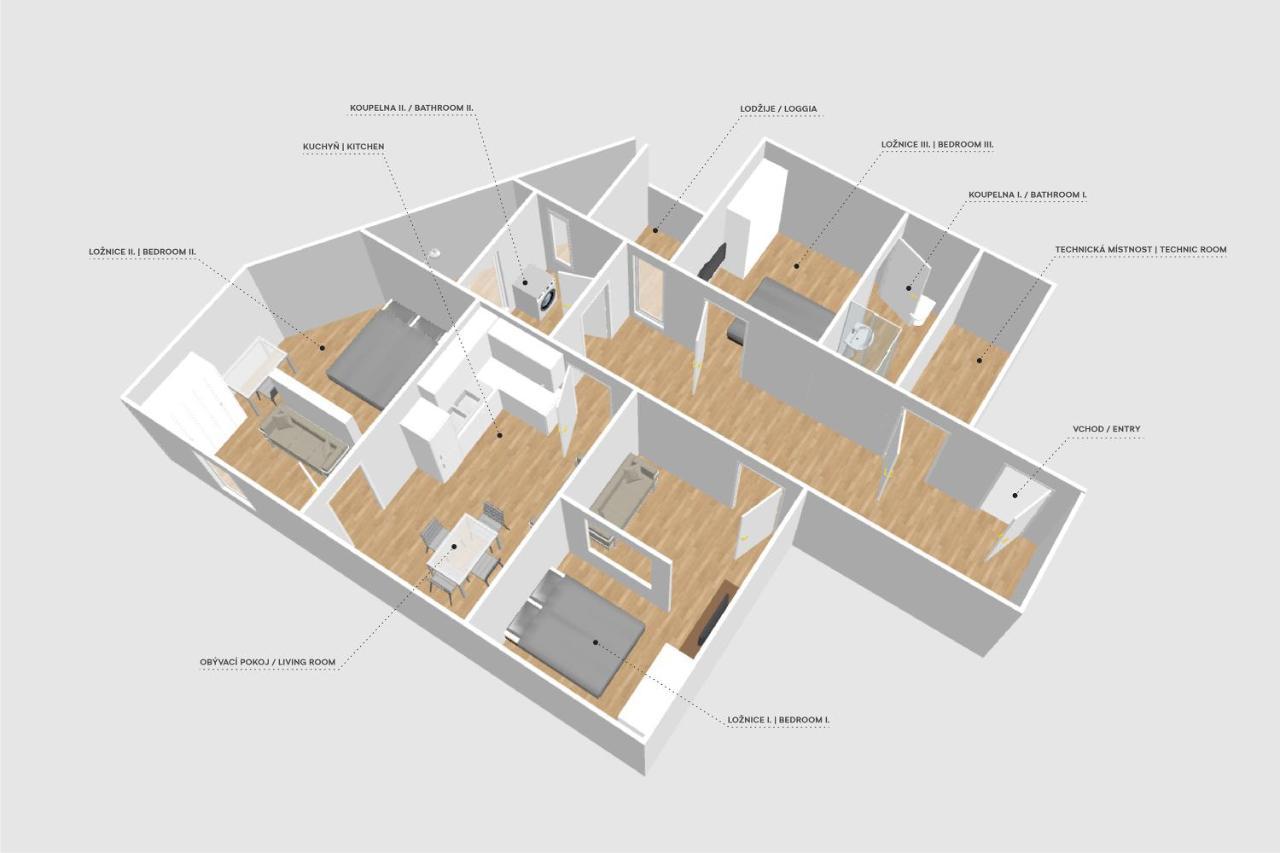Apartment Happy Family Karlsbad Exterior foto